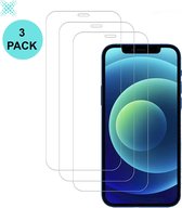 MY PROTECT® 3x Screenprotector iPhone 11 - Beschermglas iPhone XR Screenprotector Glas - iPhone 11 Screen Protector