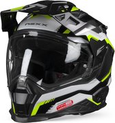 Nexx X.Wed2 Columbus Grey Neon Black XS