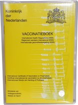 NIEUW! Beschermhoes Vaccinatiebewijs 2021 - Beschermhoes inentingsboek - Transparant Beschermhoesje covid19 - corona gele boekje etui