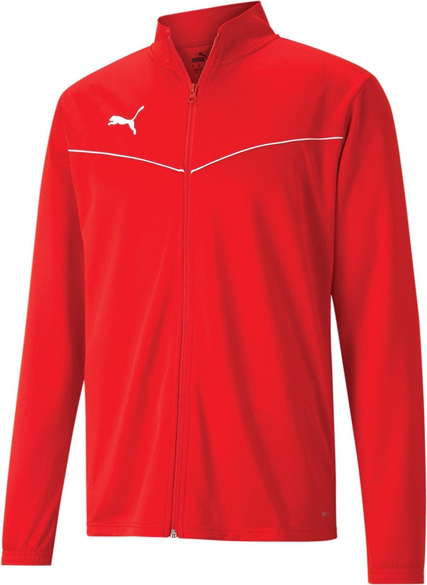 876x1200.jpg Puma teamRISE Poly Trainingsjack Senior - Maat M - Afbeelding 1