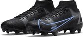 Nike Mercurial Superfly 8 Academy Sportschoenen - Maat 44.5 - Mannen - Zwart - Blauw - Licht grijs