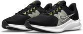 Nike Downshifter Sportschoenen - Maat 46 - Mannen - zwart - wit - neon geel