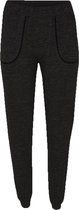 Mexx Knitted Sweatpants - Zwart - Dames - Pants - Maat XS