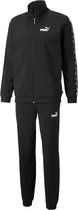 Puma Trainingspak - Maat XL  - Mannen - Zwart - Wit