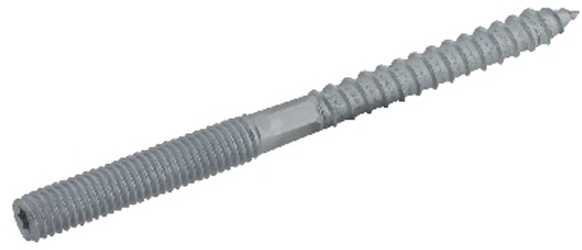 BIS® - stalen - houtdraadpen - met WM-kop - elektrolitisch verzinkt - M10 x 120 mm