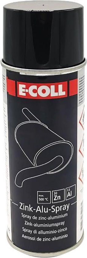 E-COLL - Zink-alu-spray - 400 ml