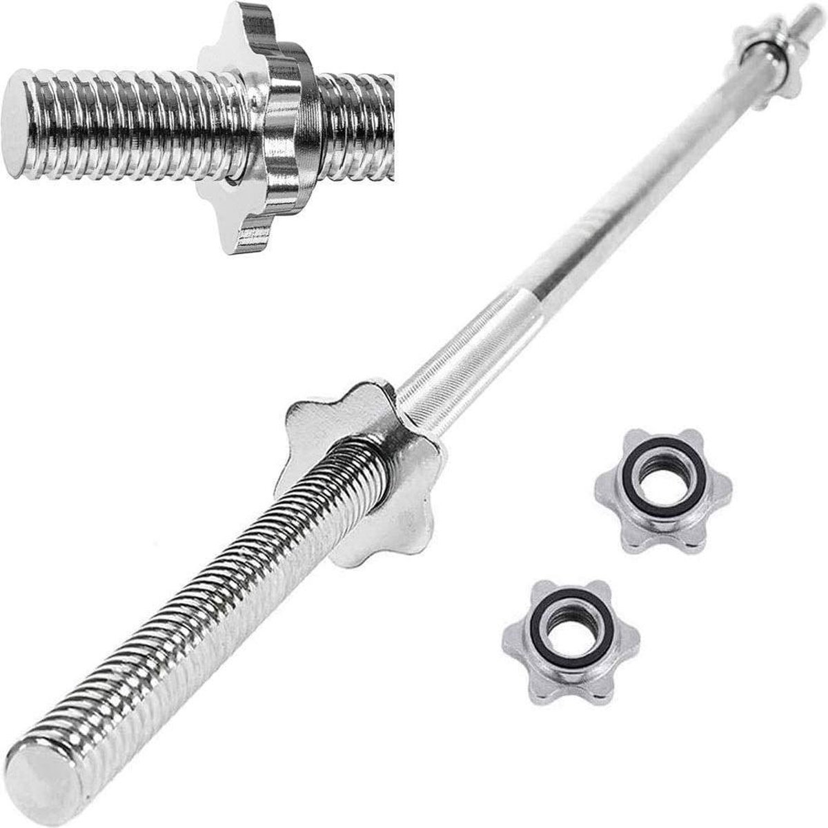 Dione Halterstang 200cm - 30mm - Schroefsluiting