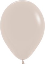 SEMPERTEX - Ballons - Sable White - 30 centimètres - 1 sachet 50 pièces - baby shower - révélation de genre - pastel - anniversaire