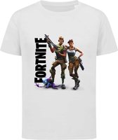 Blue Dinosaurus - Dino T-shirt - T-shirt kinderen  - Maat 140 (9 - 10 jaar)