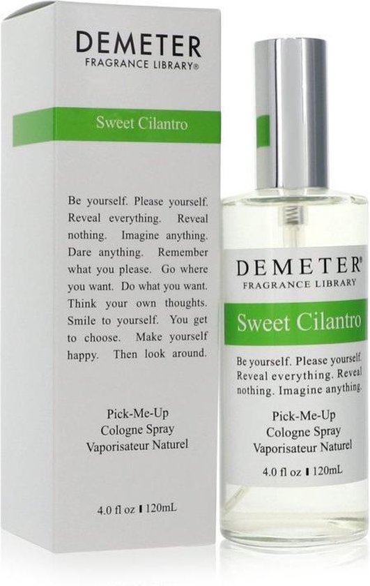 Demeter Demeter Sweet Cilantro cologne spray (unisex) 120 ml