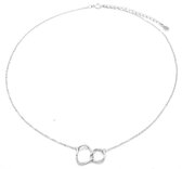 Ketting met Ringen - 925 Sterling Zilver - Lengte Verstelbaar 36-40 cm