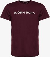 Bjorn Borg Jones heren sport T-shirt - Rood - Maat M