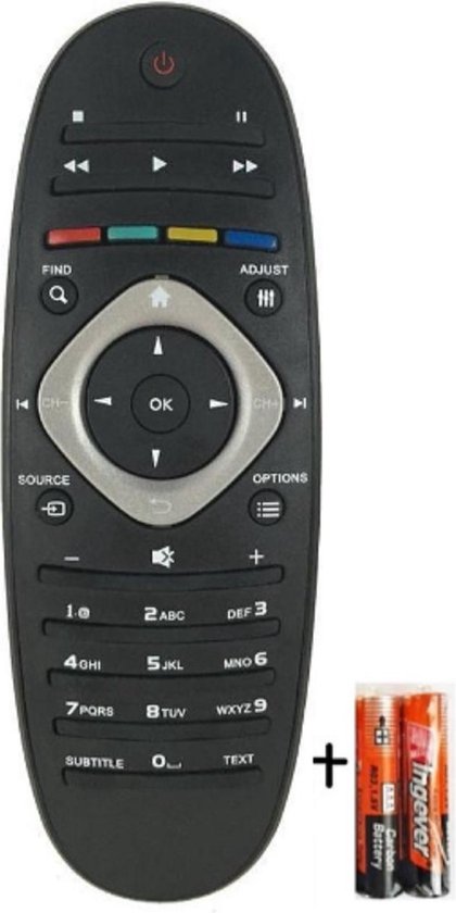Télécommande de remplacement Philips pour téléviseur | bol.com