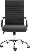 CLP Amadora Bureaustoel - Ergonomisch - Voor volwassenen -, Kleur:bruin, materiaal:Imitatieleer CLP Amadora Bureaustoel - Ergonomisch - Voor volwassenen -, Kleur:bruin, materiaal:Imitatieleer