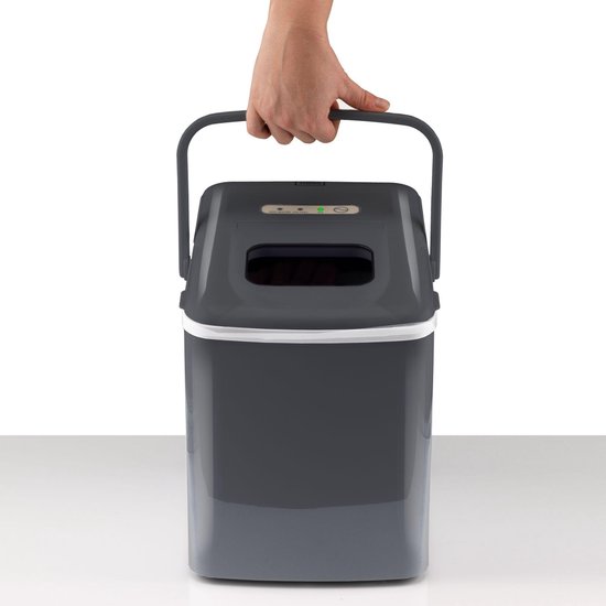 Trebs 99363 - IJsblokjesmachine - Klaar binnen 15 minuten - Antraciet van Trebs — afbeelding 5