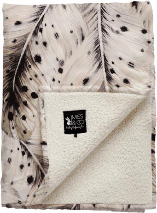 Mies & Co Soft Feathers Ledikantdeken Offwhite 110 x 140 cm