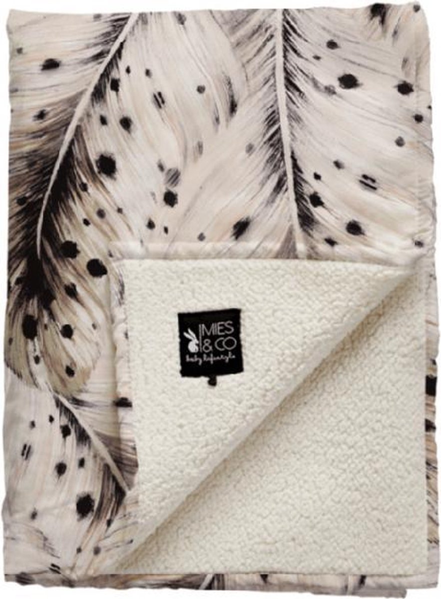 Mies & Co Soft Feathers Ledikantdeken Offwhite 110 x 140 cm