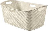 Wasmand Rattan 47L - Wit - Simplestore
