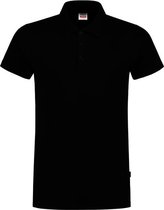 Tricorp Poloshirt - 201005 - Slim Fit - Zwart - 5XL