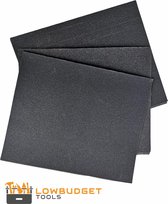 LB Tools Schuurpapier watervast korrel 80-180-320 - 15-delig