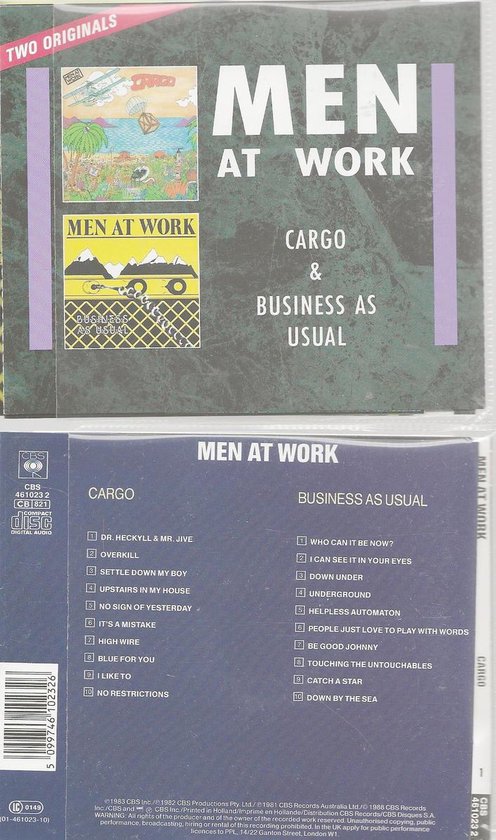 Cargo/Business As Usual
