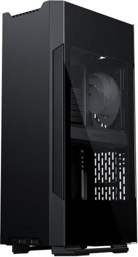 PHANTEKS Evolv Shift 2 Mini-ITX Gehäuse, Tempered Glass, ARGB - juodas