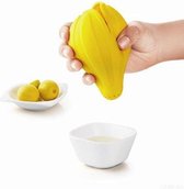 Siliconen citrus handpers - citroen / sinaasappel / limoen knijper / perser - Handcitruspers - Citrusknijper - sinaasappelknijper / limoenknijper - Gemakkelijk handmatig sinaasappe