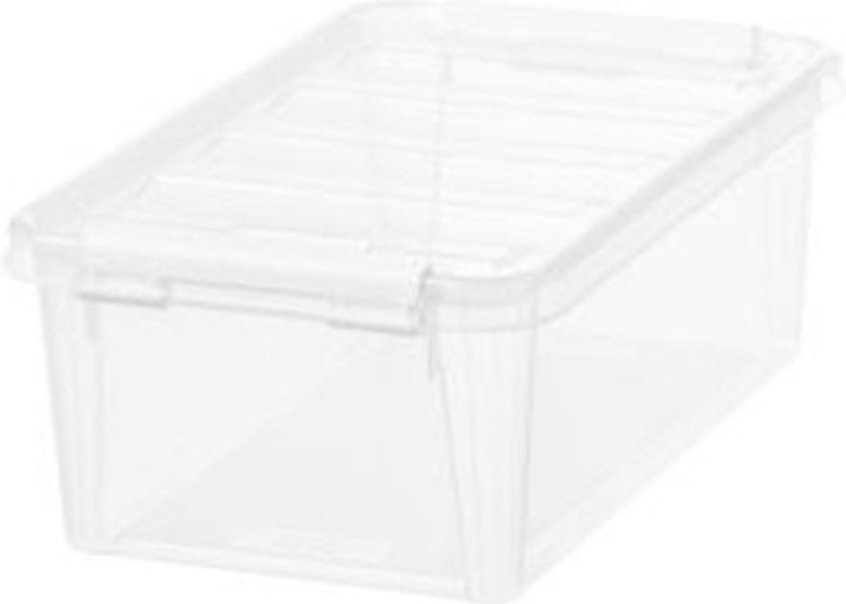 SmartStore - Classic 05 Opbergbox 3,6 liter - Polypropyleen - Transparant
