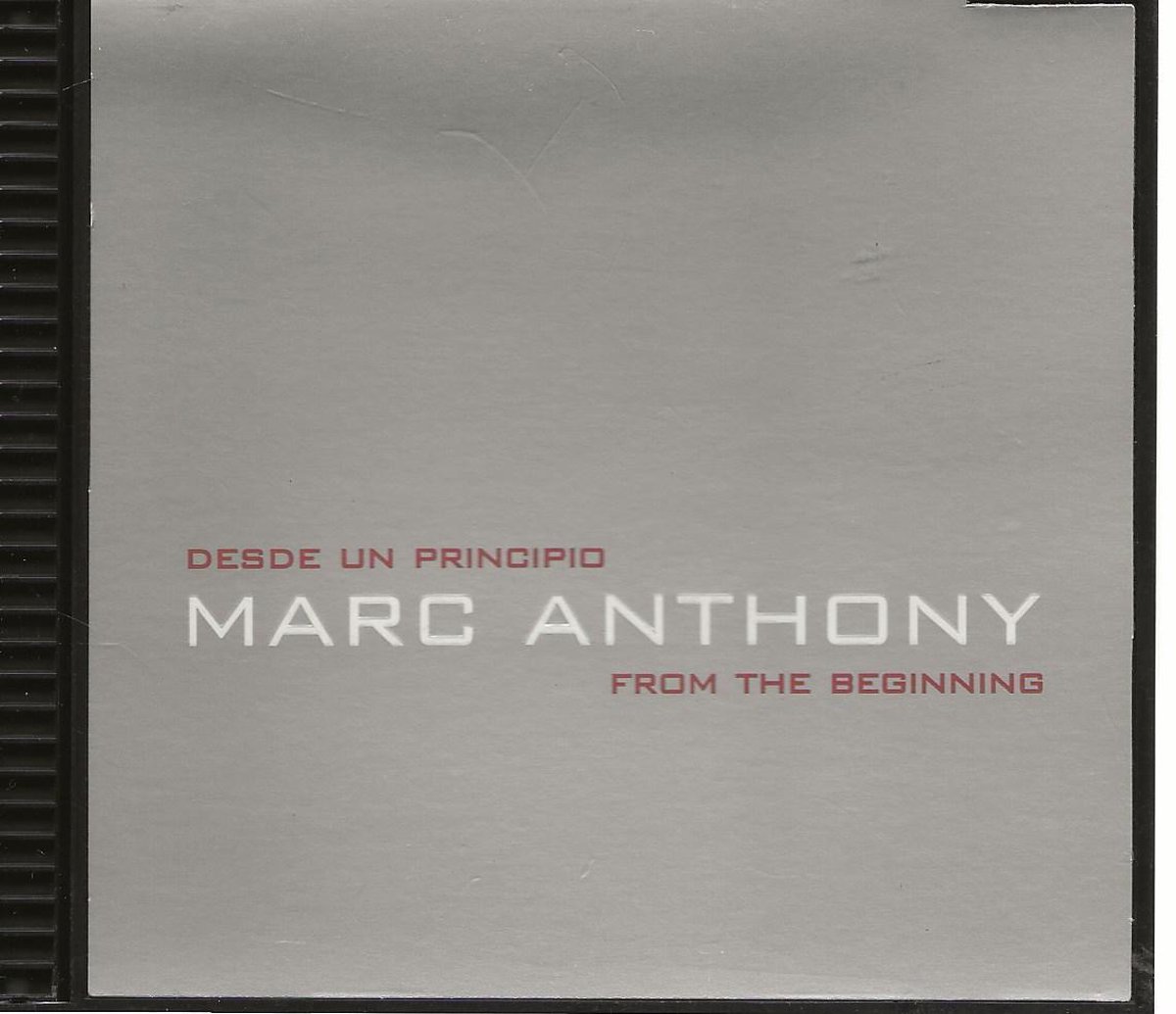 Desde un Principio: From the Beginning [Sony International]
