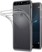 Huawei P10 Transparant TPU Siliconen Case smartphone hoesje