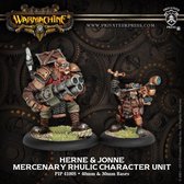 Mercenaries Herne and Jonne