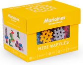 Marioinex - Midi Wafel - Bouw elementen - Constructie speelgoed - set van 150 stuks - prikkelarm speelgoed - Uitgebreide set