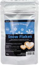 GlasGarten snowflakes pompoen & wortel