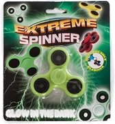 fidget-spinner Extreme glow-in-the-dark 7,6 cm lime