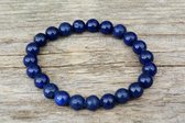 Lapis Lazuli edelsteen kralen armband - 8 mm