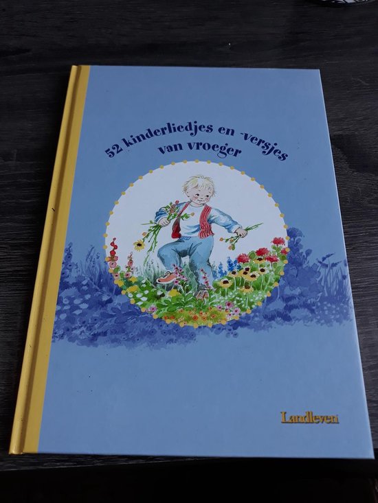 Kinderliedjes van vroeger - cover