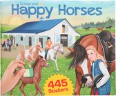 Depesche - Create your Happy Horses stickerboek