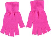 Apollo - Handschoenen - Vingerloos - Fluor roze