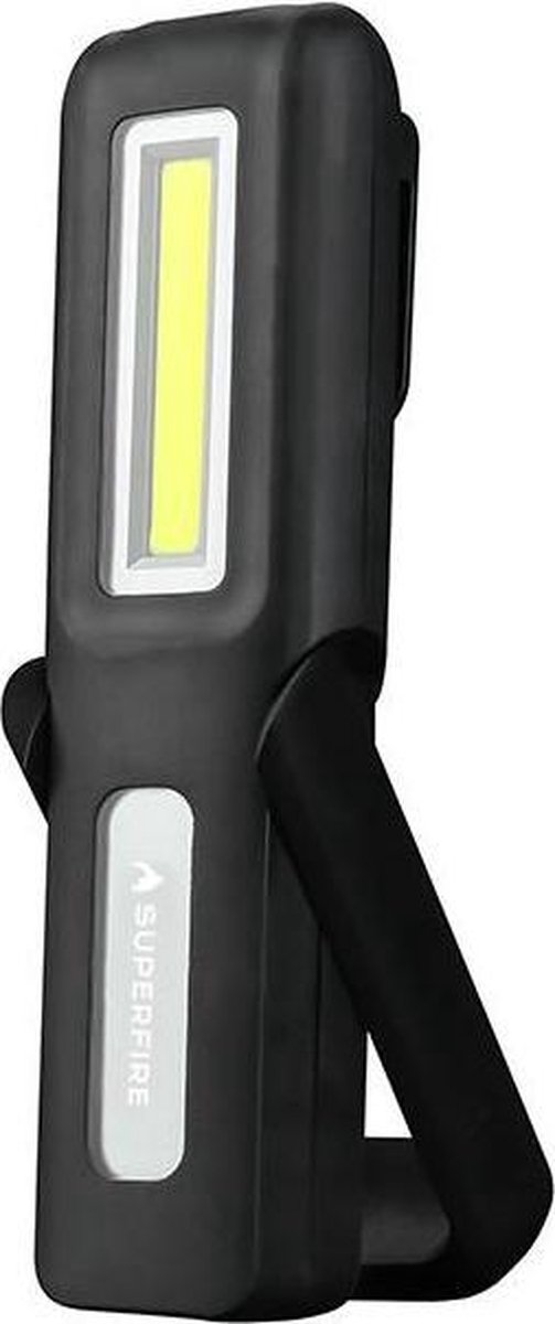 Werkplaatszaklamp Superfire G6, USB, 213lm, 150m