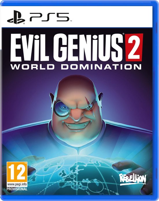 Evil Genius 2 – World Domination PS5