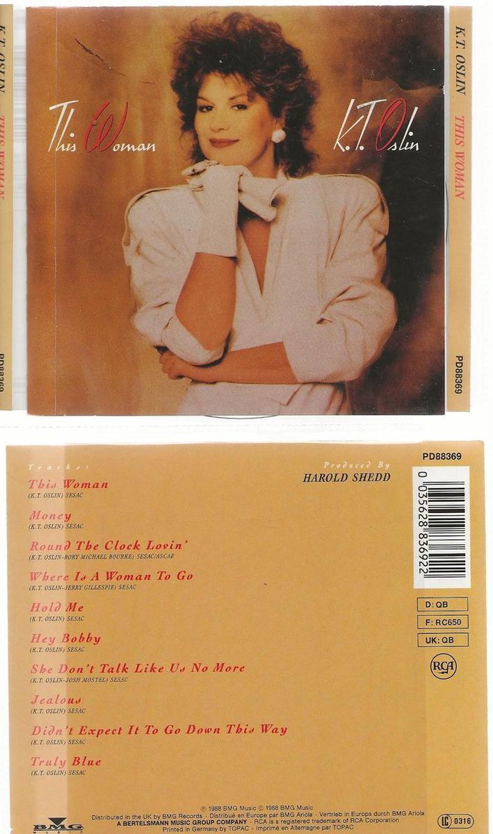 K.T. OSLIN - THIS WOMAN