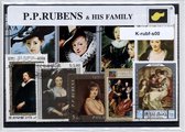 Rubens & Familie – Luxe postzegel pakket (A6 formaat) : collectie van verschillende postzegels van Rubens & Familie – kan als ansichtkaart in een A6 envelop - authentiek cadeau - k
