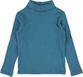 Lily Balou Rolkraag Tshirt Emiel Petrol