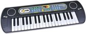 digitale keyboard met USB-aansluiting wit 50 cm