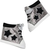 sneakers Trend 43 cm zilver