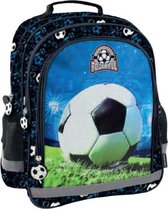rugzak junior 19 liter polyester zwart