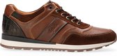 Australian Navarone Lage sneakers - Leren Sneaker - Heren - Bruin - Maat 43