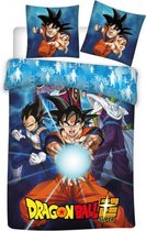 dekbedovertrek Dragon Ball Z 140 x 200 cm polyester