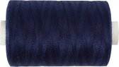 naaigaren polyester marine blauw 1000 meter