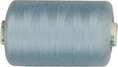 naaigaren polyester lichtblauw 1000 meter